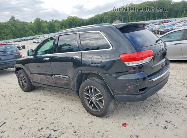 1C4RJFBG4JC363421 2018 JEEP GRAND Черный Задняя левая четверть