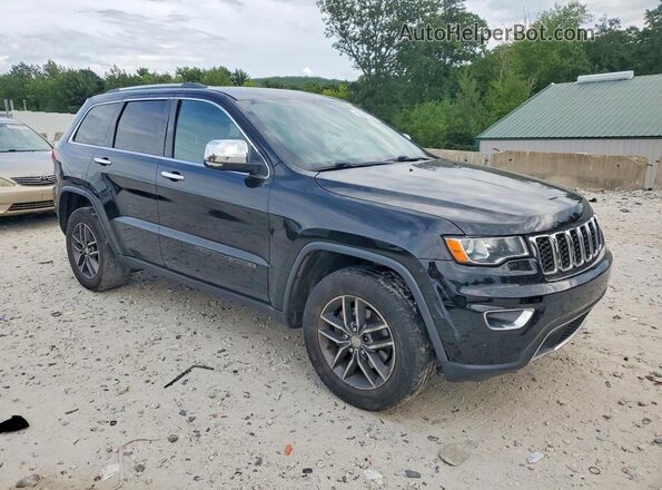 1C4RJFBG4JC363421 2018 JEEP GRAND Черный Передняя правая четверть
