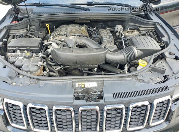 1C4RJFBG4JC363421 2018 JEEP GRAND Черный Вид подкапотного пространства