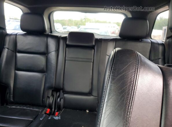 1C4RJFBG4JC363421 2018 JEEP GRAND Черный Вид задних сидений
