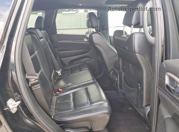 1C4RJFBG4JC363421 2018 JEEP GRAND Черный Вид задней части салона