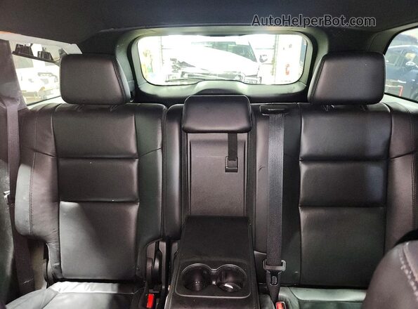 1C4RJFBG4JC511258 2018 JEEP GRAND Black Vista de los asientos traseros