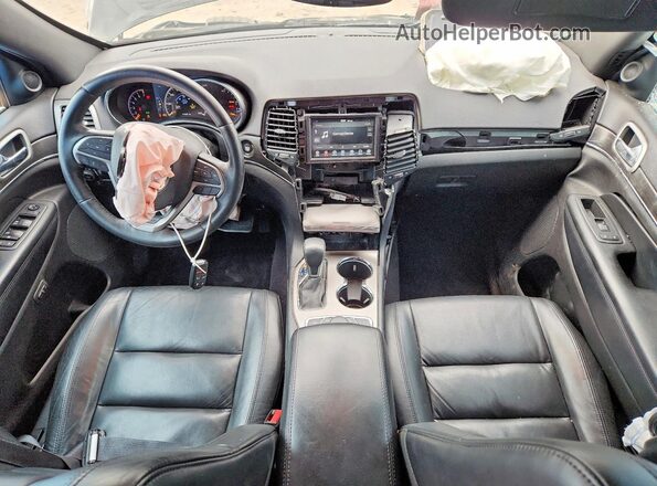 1C4RJFBG4JC511258 2018 JEEP GRAND Black Vista del salpicadero