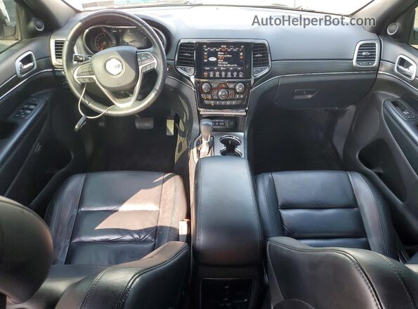 1C4RJFBG4KC555309 2019 JEEP GRAND White Առջևի վահանակի տեսք
