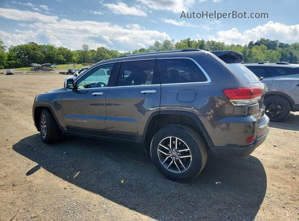1C4RJFBG4KC728469 2019 JEEP GRAND Gray Rear left