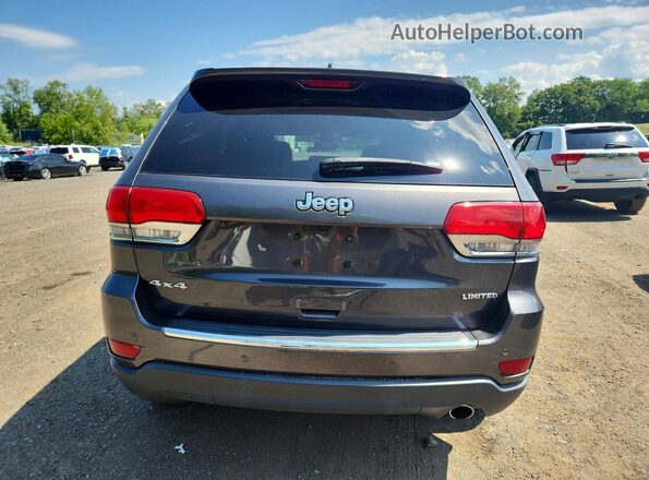 1C4RJFBG4KC728469 2019 JEEP GRAND Gray Rear view
