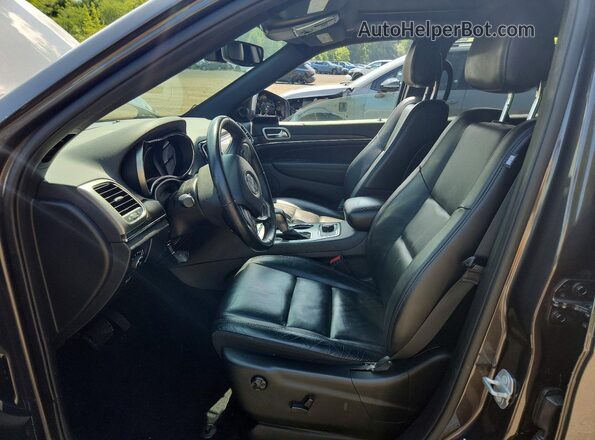 1C4RJFBG4KC728469 2019 JEEP GRAND Gray Front interior view
