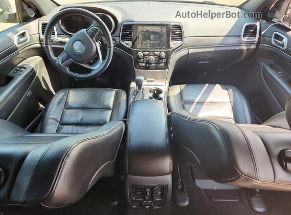 1C4RJFBG4KC728469 2019 JEEP GRAND Gray Dashboard view