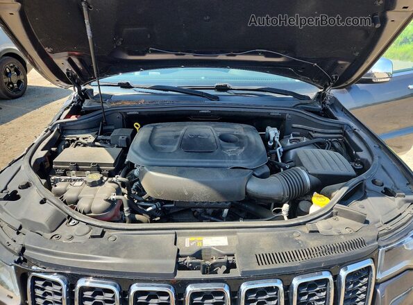 1C4RJFBG4KC728469 2019 JEEP GRAND Gray Engine compartment view