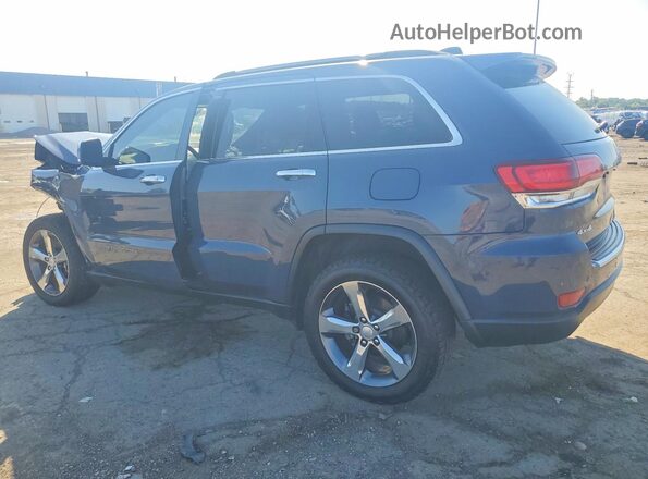 1C4RJFBG4LC242150 2020 JEEP GRAND Blue უკანა მარცხენა