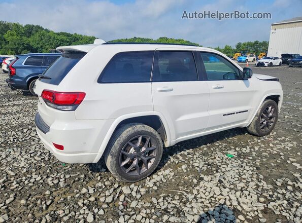1C4RJFBG4MC525858 2021 JEEP GRAND Белый Задняя правая четверть
