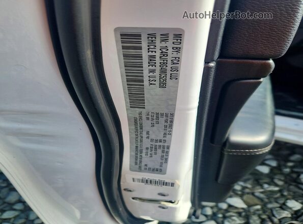 1C4RJFBG4MC525858 2021 JEEP GRAND Белый Вид подкапотного пространства