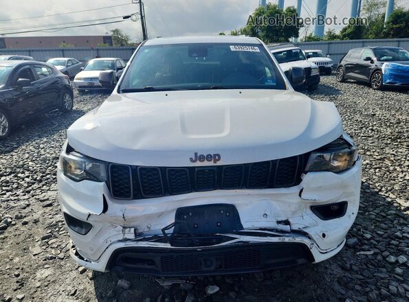 1C4RJFBG4MC525858 2021 JEEP GRAND Белый Вид спереди