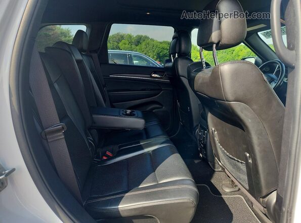 1C4RJFBG4MC525858 2021 JEEP GRAND Белый Вид задних сидений