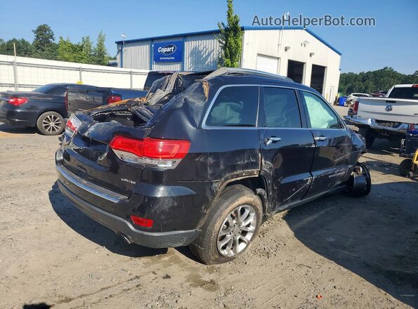 1C4RJFBG5GC302667 2016 JEEP GRAND Black Հետևի աջ