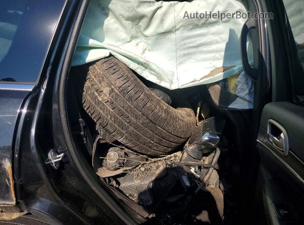 1C4RJFBG5GC302667 2016 JEEP GRAND Black Հետևի նստատեղերի տեսք