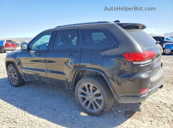 1C4RJFBG5GC404616 2016 JEEP GRAND Black Tył lewy