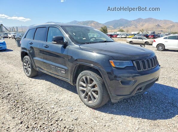 1C4RJFBG5GC404616 2016 JEEP GRAND Black Przód prawy
