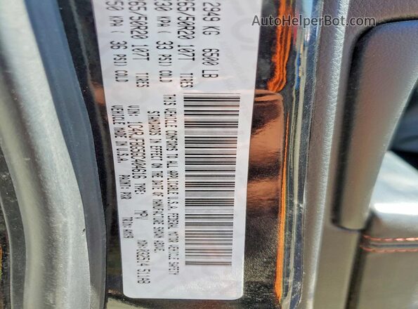1C4RJFBG5GC404616 2016 JEEP GRAND Black Widok komory silnika