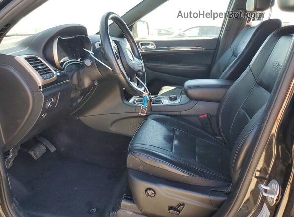 1C4RJFBG5GC404616 2016 JEEP GRAND Black Widok wnętrza z przodu