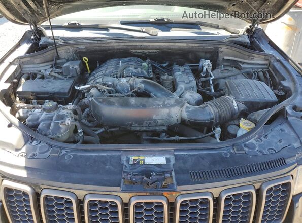 1C4RJFBG5GC404616 2016 JEEP GRAND Black Widok wnętrza z tyłu