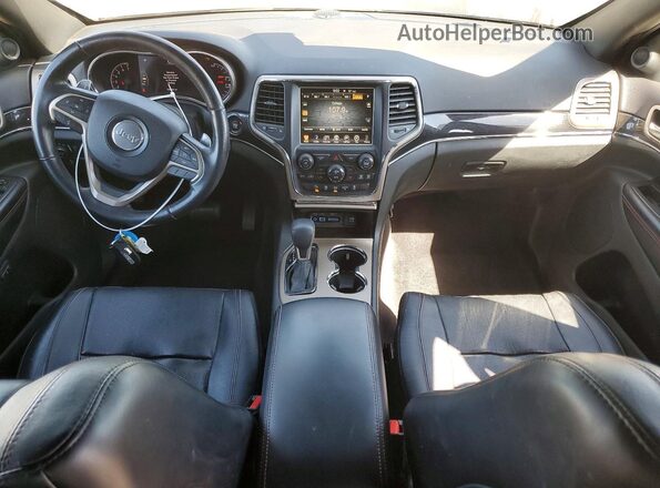 1C4RJFBG5GC404616 2016 JEEP GRAND Black Widok deski rozdzielczej