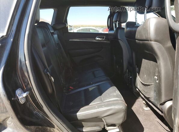 1C4RJFBG5GC404616 2016 JEEP GRAND Black Widok tylnych siedzeń