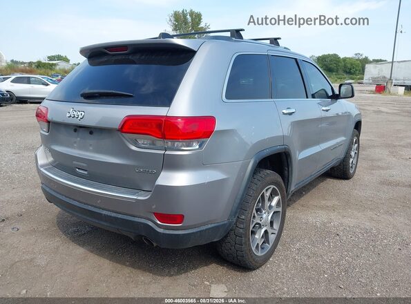 1C4RJFBG5HC918645 2017 JEEP GRAND CHEROKEE Silver Հետևի աջ