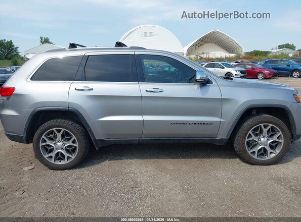 1C4RJFBG5HC918645 2017 JEEP GRAND CHEROKEE Silver Սալոնի հետևի տեսք