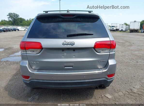 1C4RJFBG5HC918645 2017 JEEP GRAND CHEROKEE Silver 
