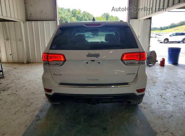 1C4RJFBG5JC204567 2018 JEEP GRAND White უკანა ხედი