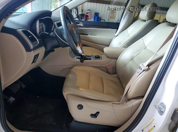 1C4RJFBG5JC204567 2018 JEEP GRAND White წინა სალონის ხედი
