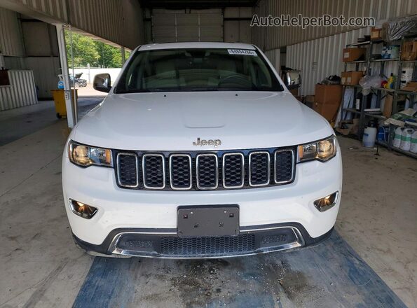 1C4RJFBG5JC204567 2018 JEEP GRAND White წინა ხედი
