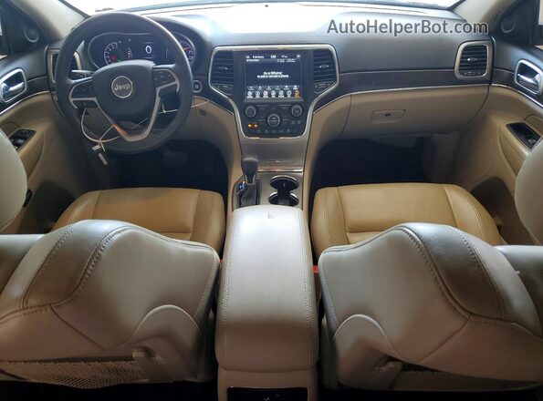 1C4RJFBG5JC204567 2018 JEEP GRAND White წინა პანელის ხედი