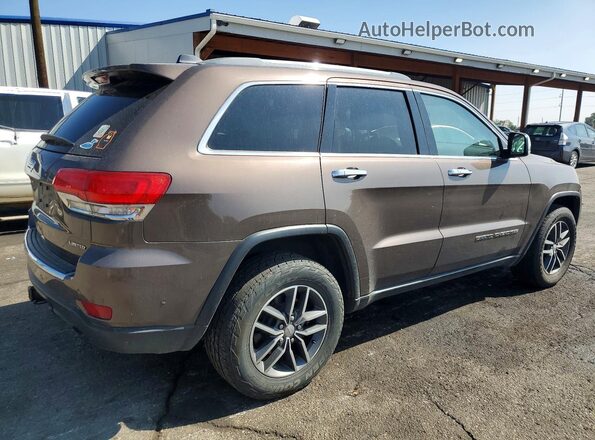 1C4RJFBG5JC212863 2018 JEEP GRAND Brown Tył prawy