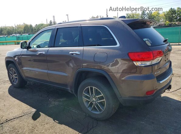 1C4RJFBG5JC212863 2018 JEEP GRAND Brown Tył lewy