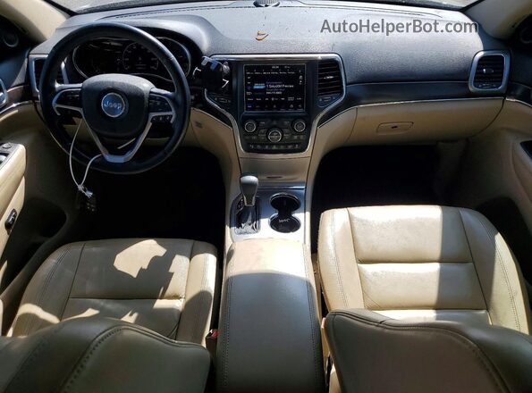 1C4RJFBG5JC212863 2018 JEEP GRAND Brown Widok deski rozdzielczej