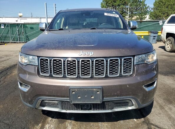1C4RJFBG5JC212863 2018 JEEP GRAND Brown Widok z przodu