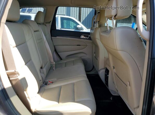 1C4RJFBG5JC212863 2018 JEEP GRAND Brown Widok wnętrza z tyłu