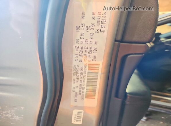 1C4RJFBG5JC341962 2018 JEEP GRAND Gray VIN կոդի պիտակի տեսք