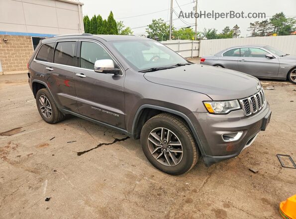 1C4RJFBG5KC531455 2019 JEEP GRAND Charcoal Front right