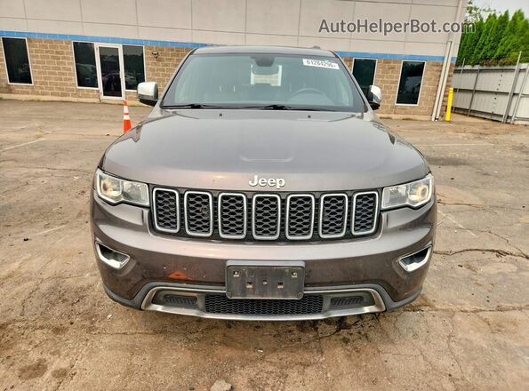 1C4RJFBG5KC531455 2019 JEEP GRAND Charcoal Front view