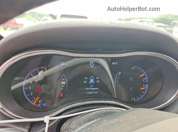 1C4RJFBG5KC531455 2019 JEEP GRAND Charcoal Instrument cluster view