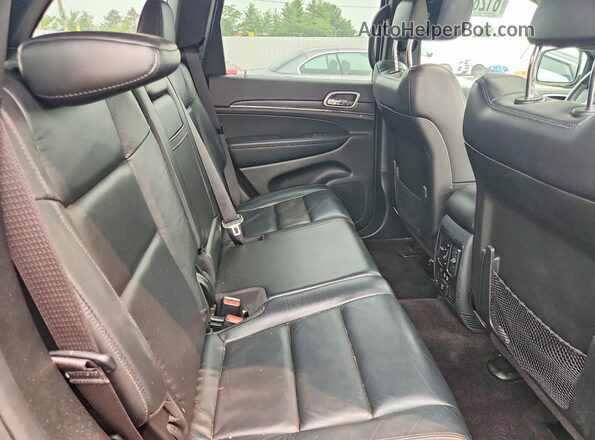 1C4RJFBG5KC531455 2019 JEEP GRAND Charcoal Rear interior view