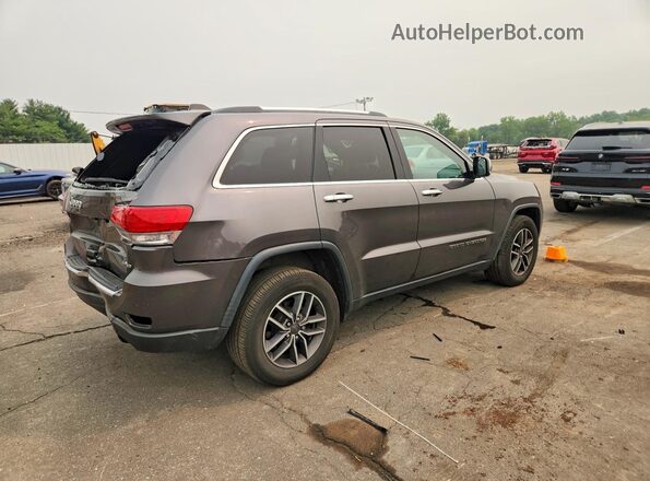 1C4RJFBG5KC531455 2019 JEEP GRAND Charcoal Rear right