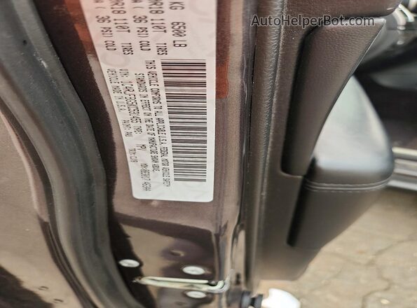 1C4RJFBG5KC531455 2019 JEEP GRAND Charcoal VIN sticker view