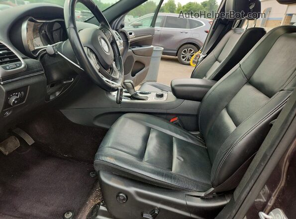 1C4RJFBG5KC531455 2019 JEEP GRAND Charcoal Front interior view