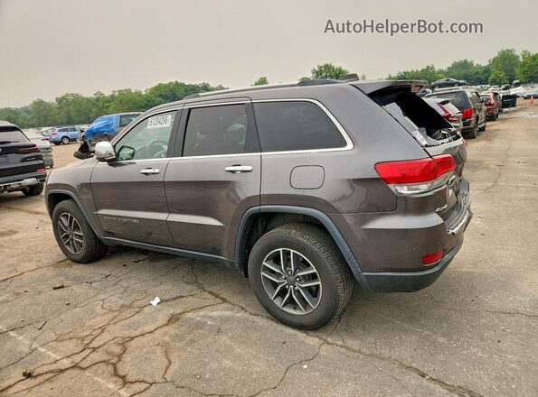 1C4RJFBG5KC531455 2019 JEEP GRAND Charcoal Rear left