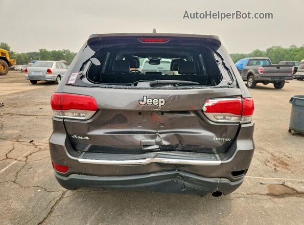 1C4RJFBG5KC531455 2019 JEEP GRAND Charcoal Rear view
