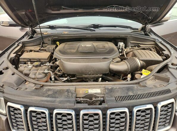 1C4RJFBG5KC531455 2019 JEEP GRAND Charcoal Engine compartment view